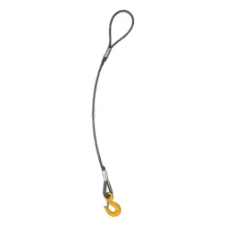 Строп канатный одноветвевой 1СК 1.6 т L=3.5 м с кч гост 1.6 т опрессовка