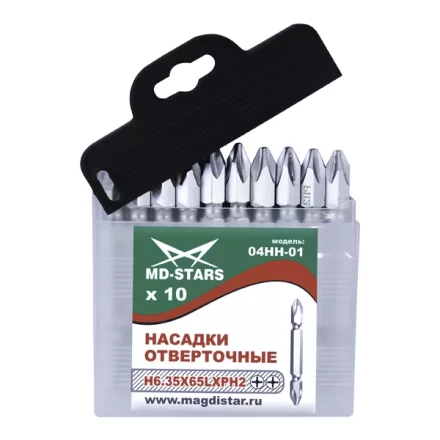 Насадки отверточные 04НН-01 купить в Губкинске