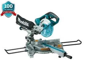 Торцовочная пила Makita DLS714Z без аккумуляторов и зарядного устройства (без АКБ и ЗУ) купить в Губкинске