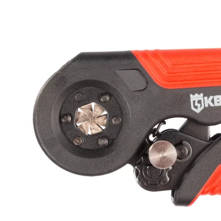 Пресс-клещи КВТ ПКВш-10А для опрессовки втулочных наконечников до 10 мм (101398) купить в Губкинске