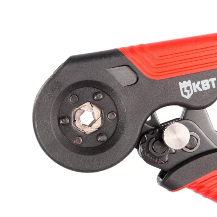 Пресс-клещи КВТ ПКВш-10А для опрессовки втулочных наконечников до 10 мм (101398) купить в Губкинске