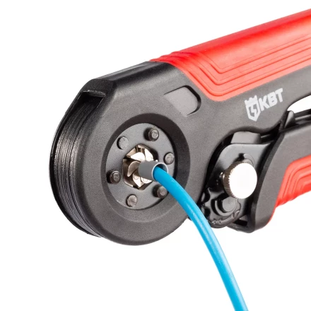 Пресс-клещи КВТ ПКВш-10А для опрессовки втулочных наконечников до 10 мм (101398) купить в Губкинске