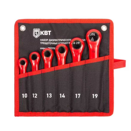 Трещотка диэлектрическая динамометрическая КВТ 3/8&quot; (87296) купить в Губкинске