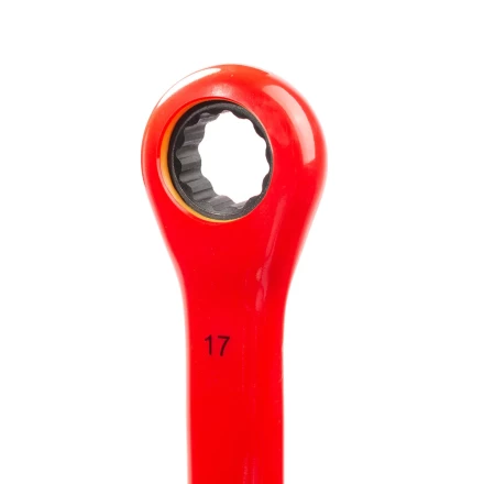 Трещотка диэлектрическая динамометрическая КВТ 3/8&quot; (87296) купить в Губкинске