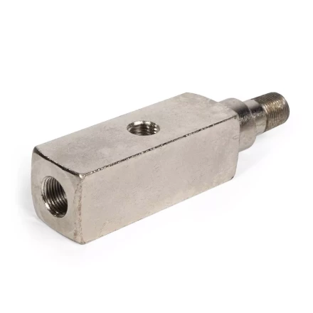 Адаптер для установки манометра в гидросистемах КВТ МА-1/4"-3/8" (85079) купить в Губкинске