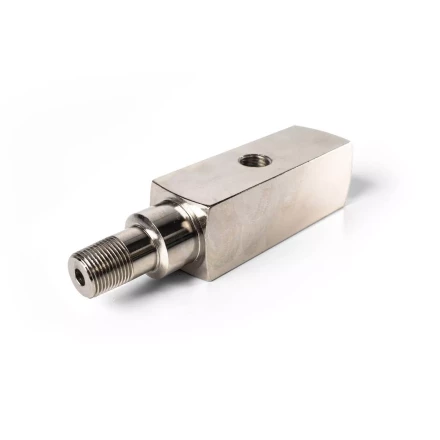 Адаптер для установки манометра в гидросистемах КВТ МА-1/4"-3/8" (85079) купить в Губкинске