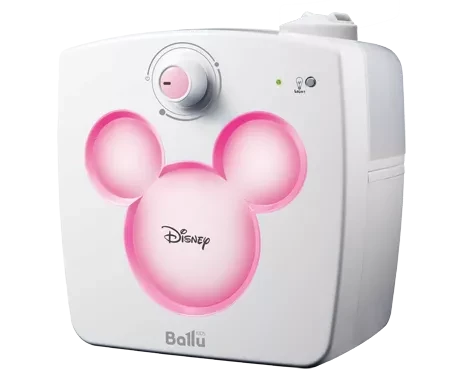 Увлажнитель ультразвуковой  BALLU UHB-240 pink/розовый Disney купить в Губкинске