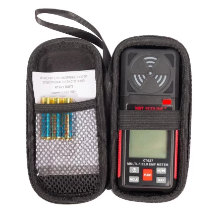 Измеритель электромагнитного поля и радиочастотного излучения КВТ КТ 627 (90384) купить в Губкинске