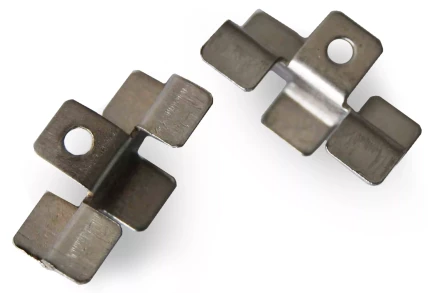 Крепление террасной доски Кляммер цинк СИБРТЕХ 46567 купить в Губкинске