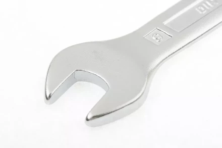 Ключ комбинированный 9 мм CrV холодный штамп GROSS 15128 купить в Губкинске