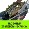 Лебедка рычажная гаражная HITCH CP 2002 2000 кг канат 2.8 м двойной храповый механизм (SZ073185) купить в Губкинске