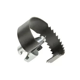 Прочистная насадка спиральный нож пила Т-109  62915 купить в Губкинске