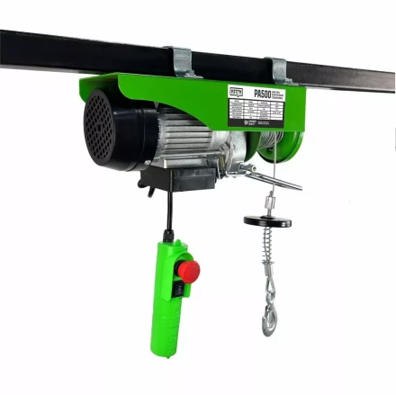 Мини таль электрическая стационарная HITCH РА500 250/500кг 12/6м 220В (SZ086104) купить в Губкинске