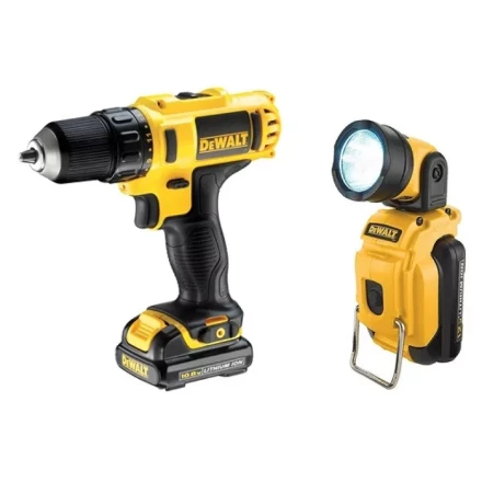 Аккумуляторная дрель DeWalt DСD 710 DV купить в Губкинске