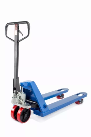 Тележка гидравлическая 2500 кг 600х450 мм полиуретановые колеса TOR RHP 1005892 купить в Губкинске