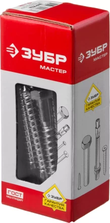 Шурупы ЗУБР &quot;МАСТЕР&quot; с шестигранной головкой, оцинкованные, 12x100мм, 15шт 4-300451-12-100 купить в Губкинске
