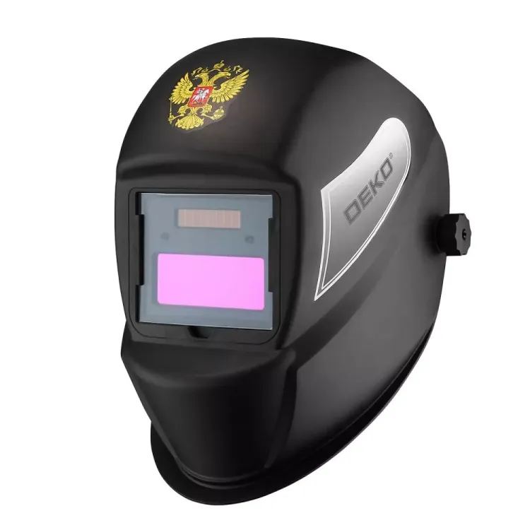 Маска сварщика DEKO DKM BLACK "Хамелеон", 051-4679 купить в Губкинске