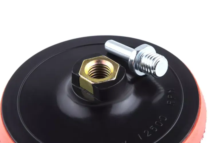 Тарелка опорная HAMMER 125мм M14 + адаптер (227-001) купить в Губкинске