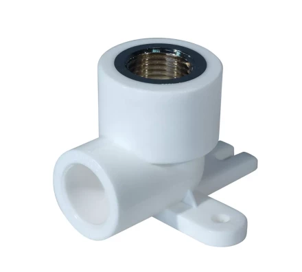 Уголок с креплением PP-R ВР 20х 1/2 белый (20/80) 45390 купить в Губкинске