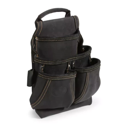 Сумка кожаная поясная СК-4 премиум-серия «DEAD BULL» КВТ купить в Губкинске