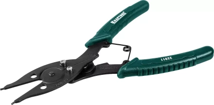 Съемник стопорных колец KRAFTOOL, внешний/внутренний, 12-в-1 22811 купить в Губкинске