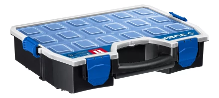 ЗУБР АМУР-11, 462 х 365 х 92 мм, Пластиковый органайзер со съемными лотками (38042-11) купить в Губкинске