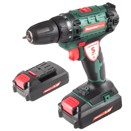 Аккумуляторная дрель Hammer Flex ACD180Li купить в Губкинске
