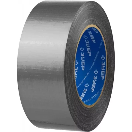 Армированная лента, ЗУБР &quot;ПРОФЕССИОНАЛ&quot; 12090-50-50, универсальная, влагостойкая, 48мм х 45м, серебристая 12090-50-50 купить в Губкинске