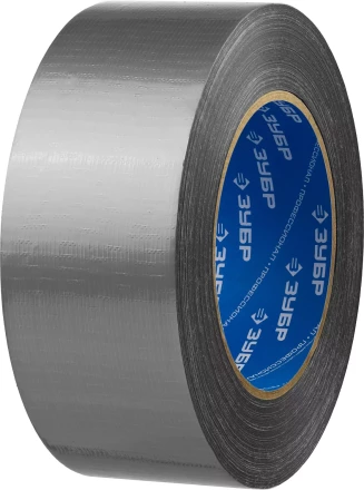 Армированная лента, ЗУБР &quot;ПРОФЕССИОНАЛ&quot; 12090-50-50, универсальная, влагостойкая, 48мм х 45м, серебристая 12090-50-50 купить в Губкинске