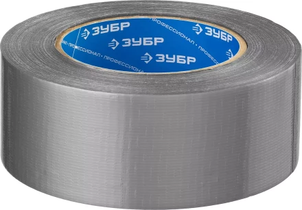 Армированная лента, ЗУБР &quot;ПРОФЕССИОНАЛ&quot; 12090-50-50, универсальная, влагостойкая, 48мм х 45м, серебристая 12090-50-50 купить в Губкинске