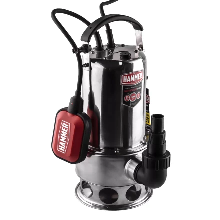 Насос дренажный Hammer NAP1000DInox купить в Губкинске