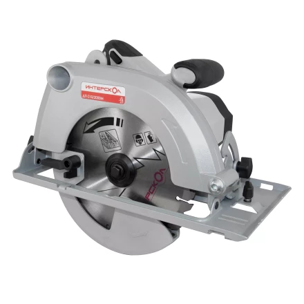 Дисковая пила ИНТЕРСКОЛ ДП-210/2000М купить в Губкинске