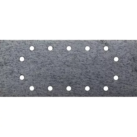 Лист шлифовальный универсальный URAGAN с покрыт. стеарата цинка, 14 отверстий по кругу, для ПШМ, P60, 115х280мм, 10шт 907-23104-060-10 купить в Губкинске