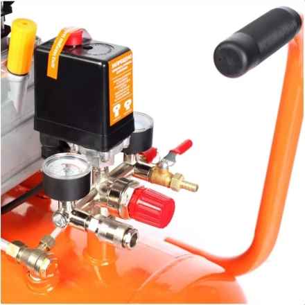 Компрессор масляный поршневой прямой привод PATRIOT EURO 50-260K набор KIT 5B купить в Губкинске