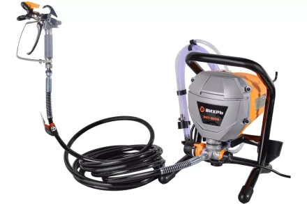 Окрасочный аппарат электрический (краскопульт) ЭКП-900Б Вихрь 72/17/14 купить в Губкинске