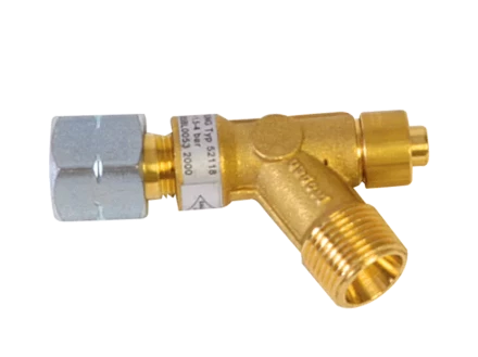 Клапан предохранительный газовый для теплогенераторов BALLU-Biemmedue GP 30A, GP 45A, GP 65A, GP 85A, GP 105A купить в Губкинске