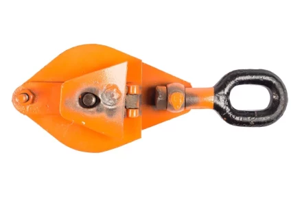 Блок монтажный однорольный с  ушком TOR HQG(L) K1-0,5 т с откидной щекой (T) 1049408 купить в Губкинске