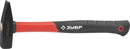 Молоток с фиберглассовой рукояткой, ЗУБР &quot;МАСТЕР&quot; 20020-05, кованый, 500 г 20020-05 купить в Губкинске