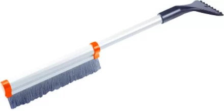 Щетка- сметка для снега со скребком телескопическая 41-60 см STELS 55311 купить в Губкинске