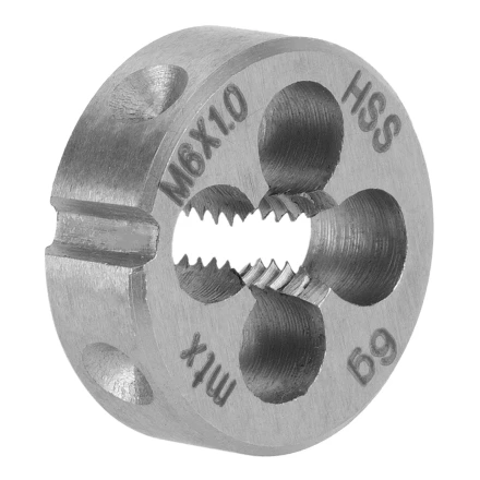 Плашка М6 х 1 мм, Р6М5 Matrix 770759 купить в Губкинске