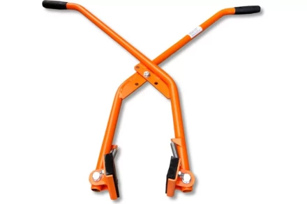 Захват для бордюрного камня ручной ЗТ 80 кг 1048052 купить в Губкинске