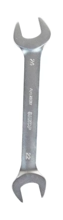 Ключ гаечный рожковый двусторонний 22х24 Энкор 26037 купить в Губкинске