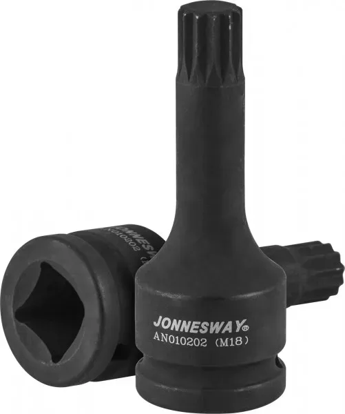 Насадка ударная М18х105мм 3/4''DR  для ступичных гаек а/м VAG  AN010202  Jonnesway 48945 купить в Губкинске