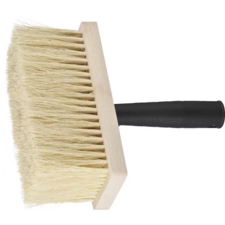 Макловица STAYER &quot;PROFI&quot; БИТУМНАЯ, спец щетина из натур растительного волокна, прямоугольная, деревян корпус, 70x170мм 01853-17 купить в Губкинске