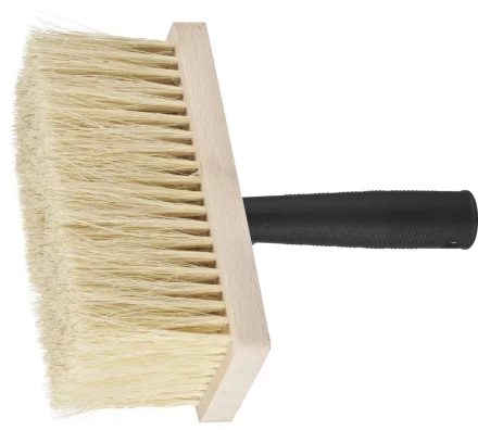 Макловица STAYER &quot;PROFI&quot; БИТУМНАЯ, спец щетина из натур растительного волокна, прямоугольная, деревян корпус, 70x170мм 01853-17 купить в Губкинске