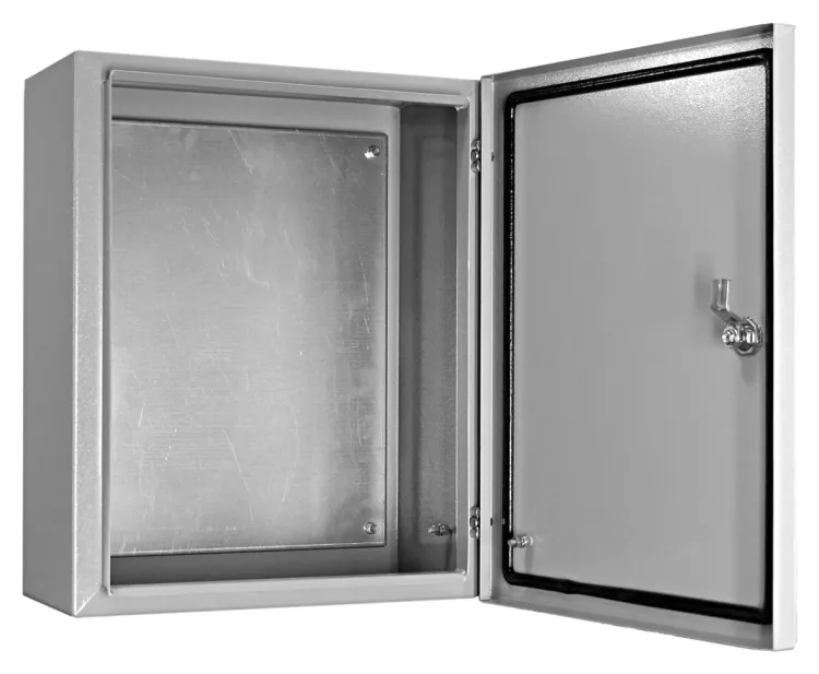 Щит с монтажной панелью ЩМП 06-2 IP54 (500х400х220) RUCELF купить в Губкинске