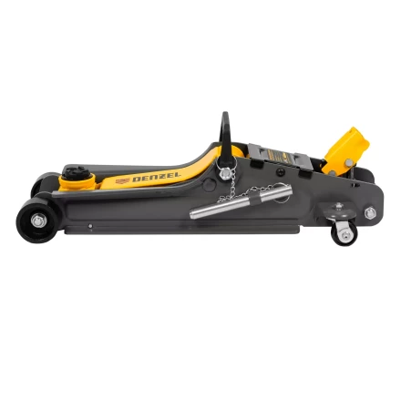 Домкрат гидравлический подкатной с фиксатором Denzel 51232, 2,5 т, 85-385 мм купить в Губкинске