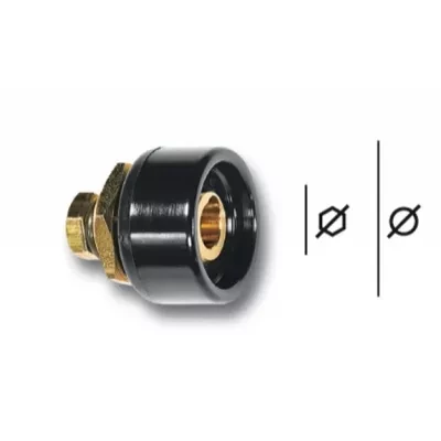 Разъем мама Trak-BE 10-25(200A) Aurora купить в Губкинске