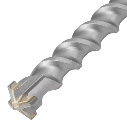 Бур по бетону Matrix 71366, 45 х 1500 мм, SDS MAX c крестовой пластиной купить в Губкинске