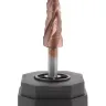 Ступенчатое сверло MESSER HSS CO 4-12х9 с кобальтовым покрытием и тремя спиральными канавками. купить в Губкинске